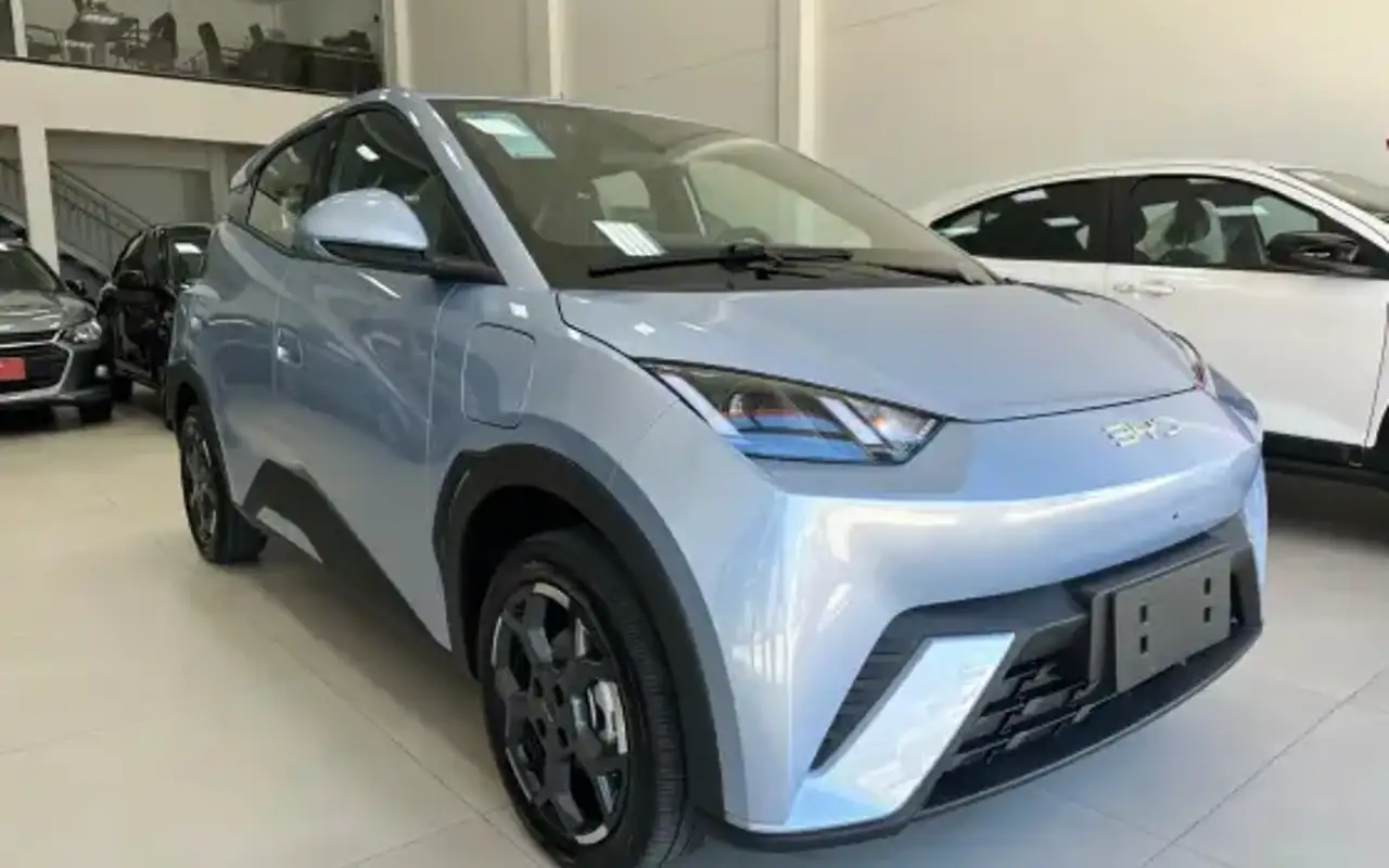 BYD DOLPHIN MINI 38 KW ELÉTRICO GS — foto 1 de 19