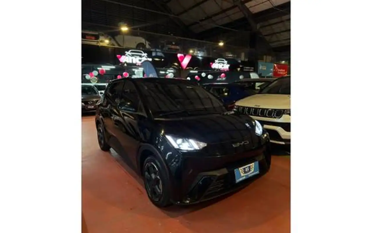 BYD DOLPHIN MINI 38 KW ELÉTRICO — foto 1 de 10