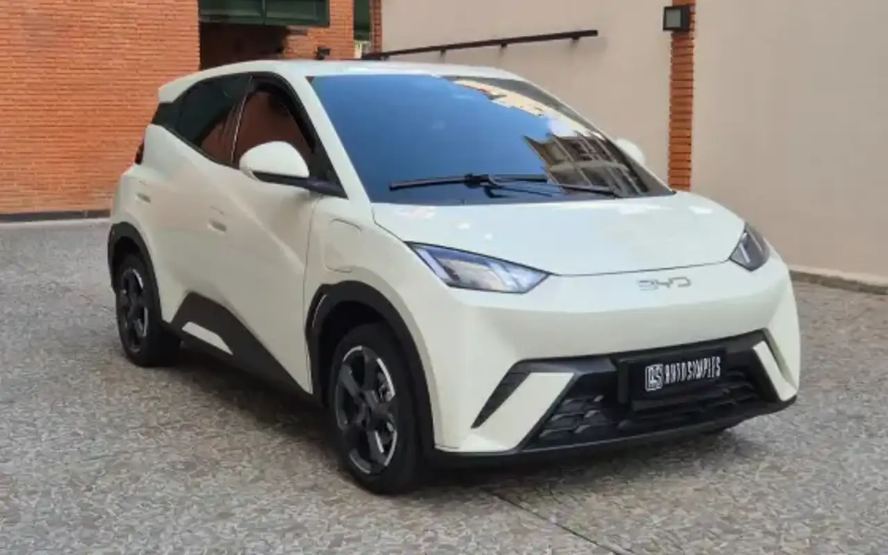 BYD DOLPHIN MINI 38 KW ELÉTRICO — foto 1 de 20