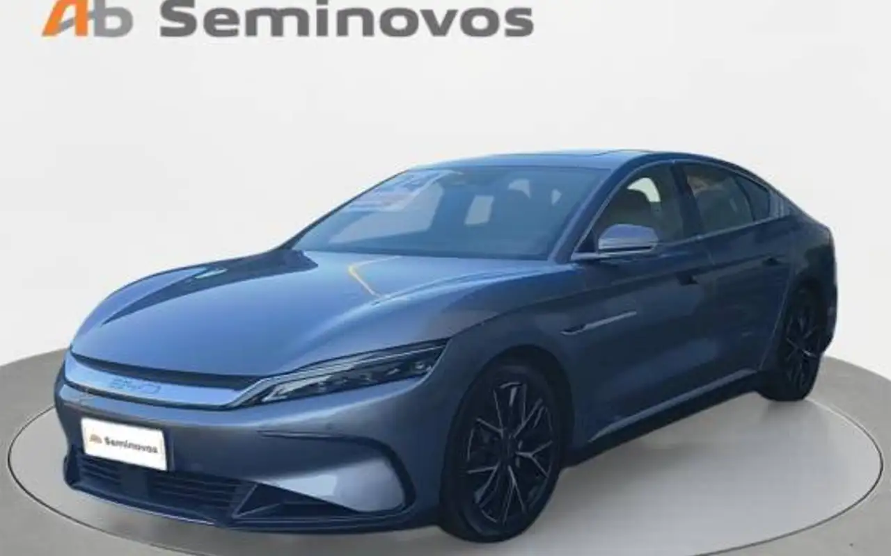 BYD HAN ELÉTRICO AWD — foto 1 de 19