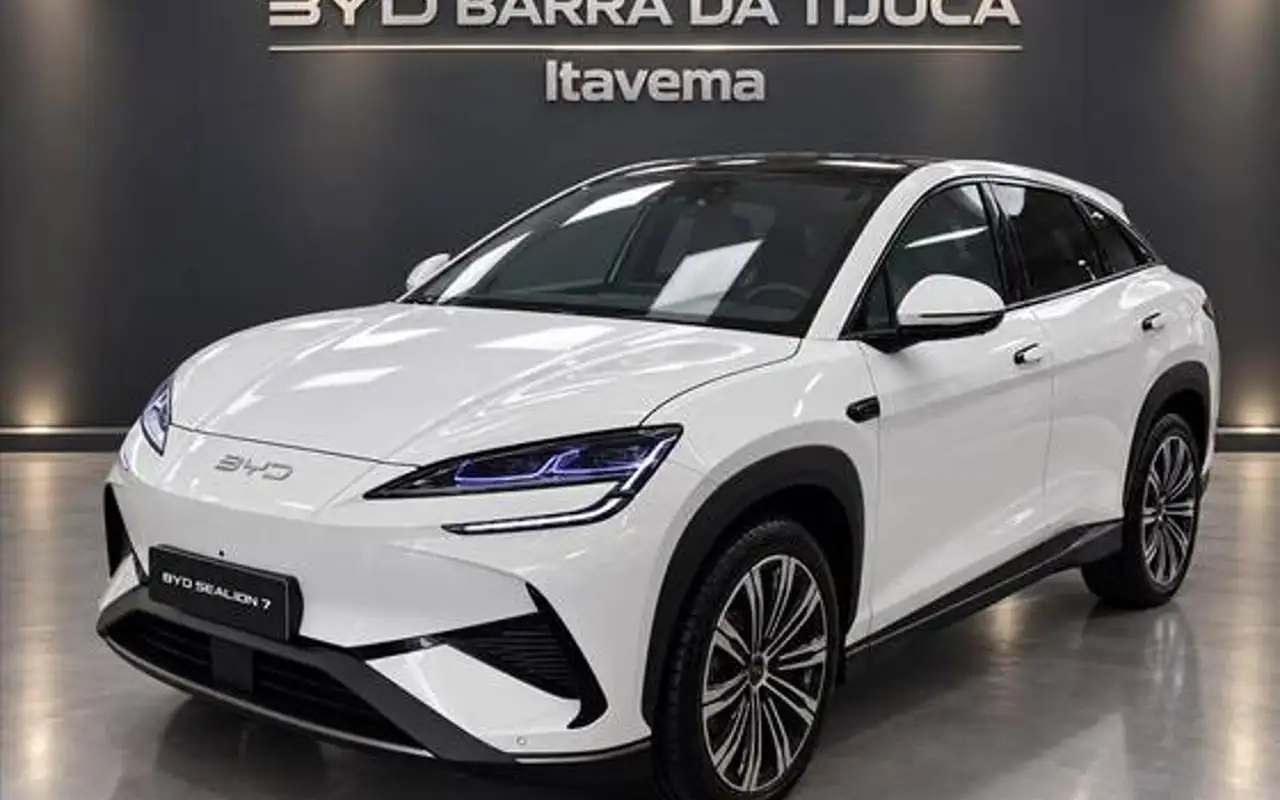 BYD SEALION 7 82,5 KW ELÉTRICO AWD