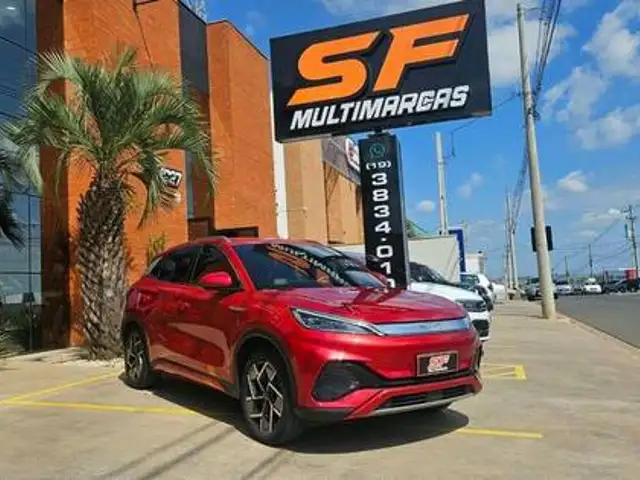 BYD YUAN PLUS 60,8 KW ELÉTRICO em Indaiatuba, SP