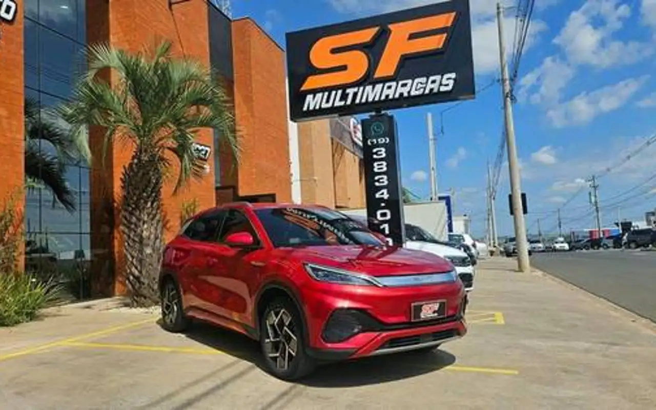 BYD YUAN PLUS 60,8 KW ELÉTRICO — foto 1 de 9