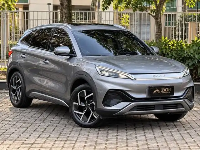 BYD YUAN PLUS 60,8 KW ELÉTRICO em Rio de Janeiro, RJ