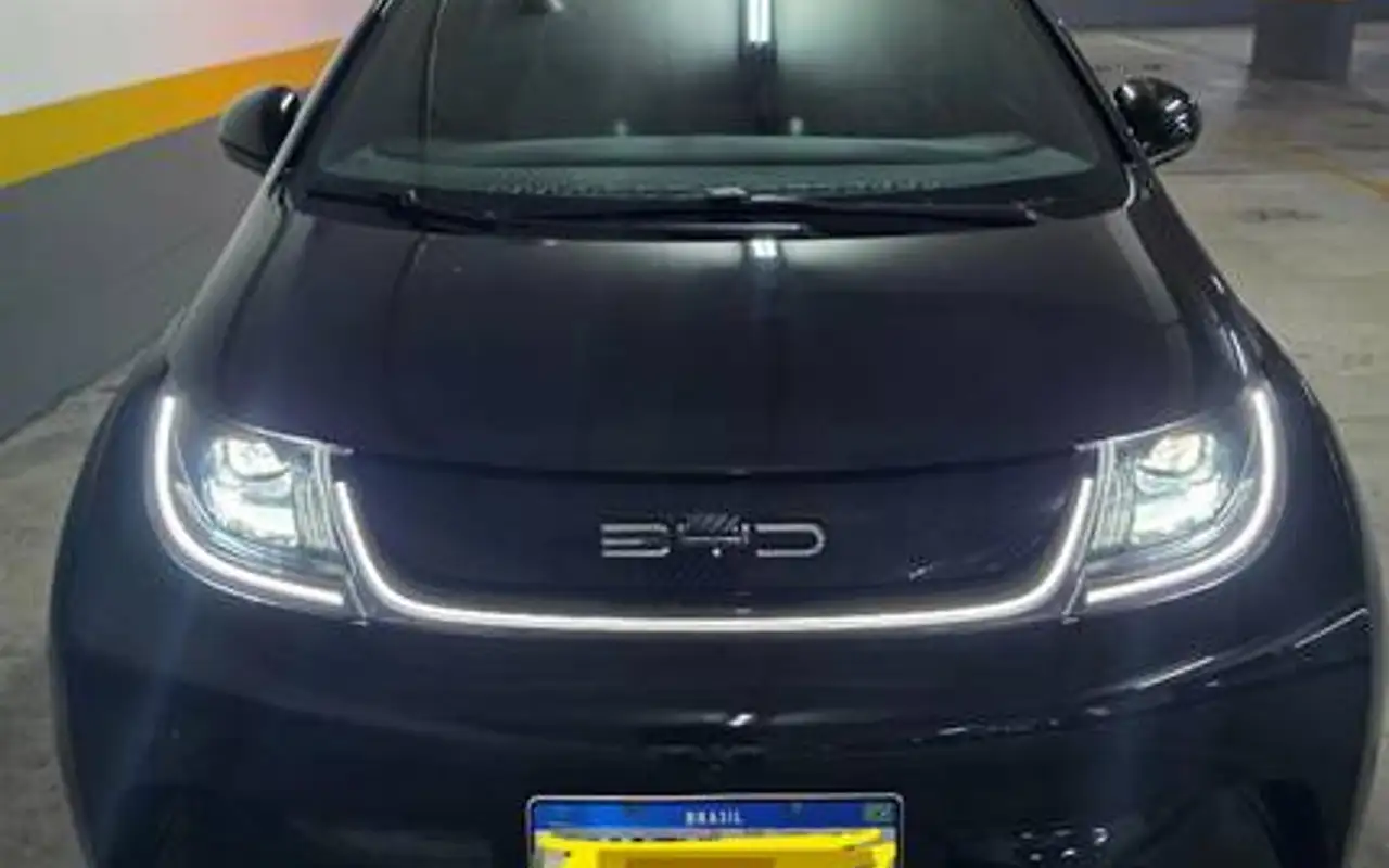 BYD DOLPHIN 44,9 KW ELÉTRICO — foto 1 de 8