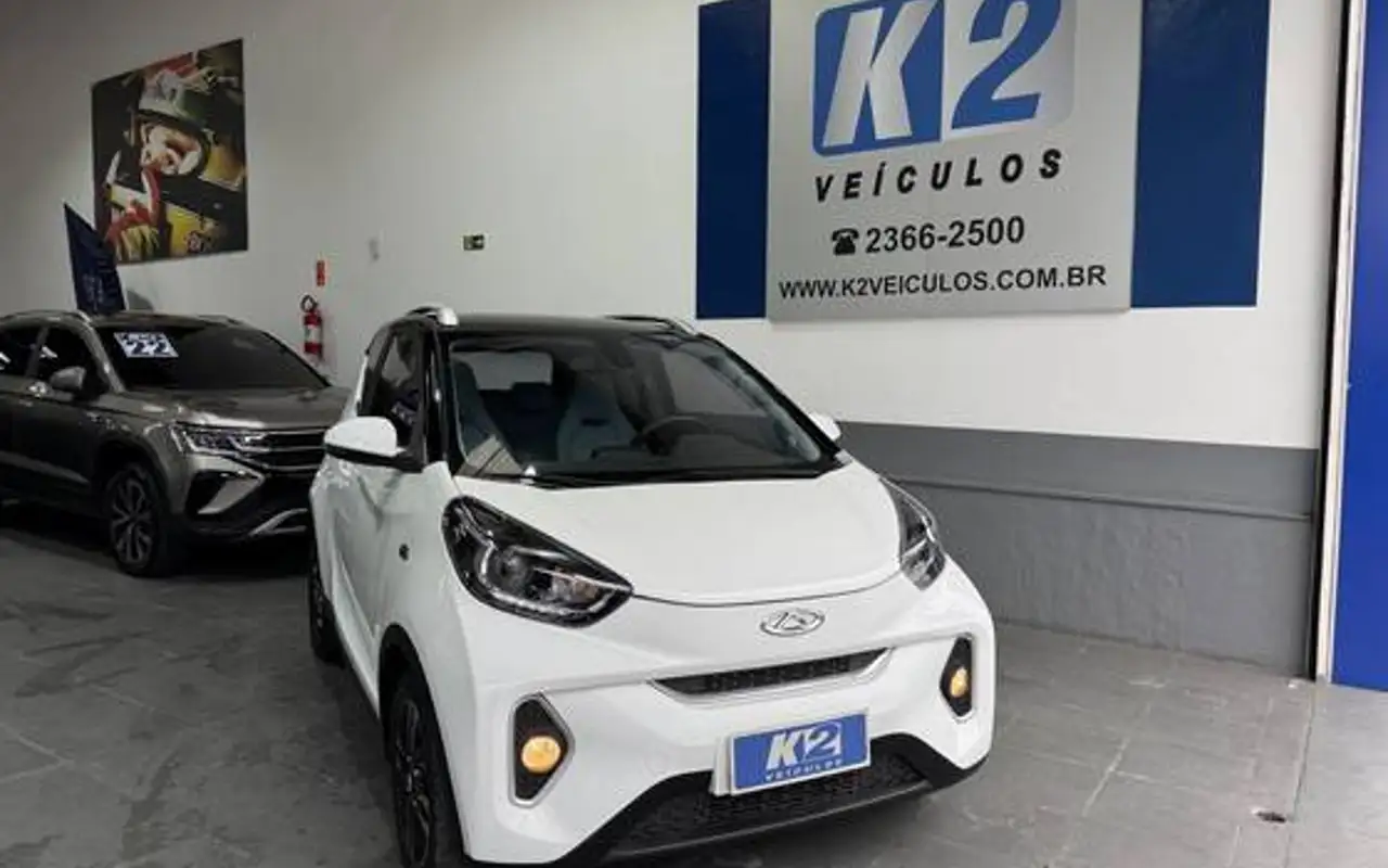 CAOA CHERY iCAR 45 KW ELÉTRICO — foto 1 de 16
