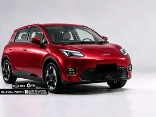 GAC AION UT 44,12 KW ELÉTRICO PREMIUM em São Bernardo do Campo, SP