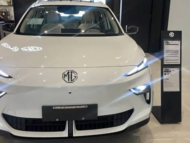 MG S5 64 KW ELÉTRICO LUXURY em Goiânia, GO