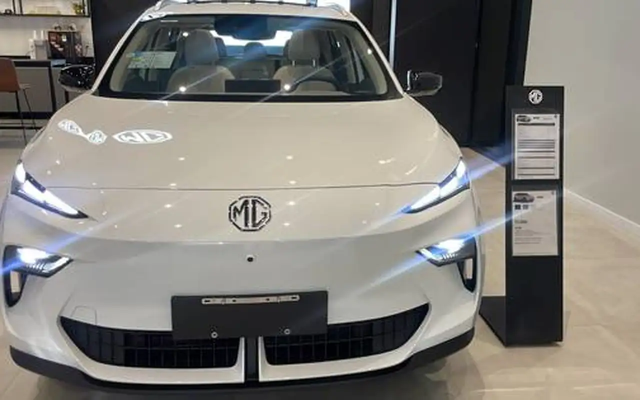 MG S5 64 KW ELÉTRICO LUXURY — foto 1 de 12