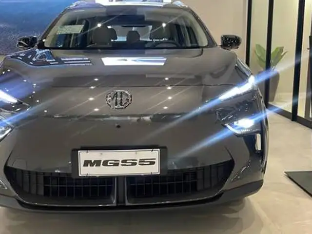 MG S5 64 KW ELÉTRICO LUXURY em Goiânia, GO