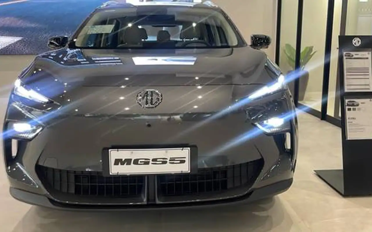 MG S5 64 KW ELÉTRICO LUXURY — foto 1 de 10