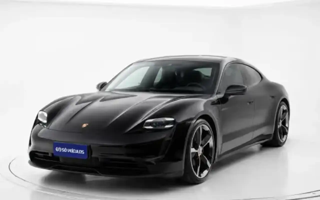 PORSCHE TAYCAN TURBO S ELÉTRICO — foto 1 de 7