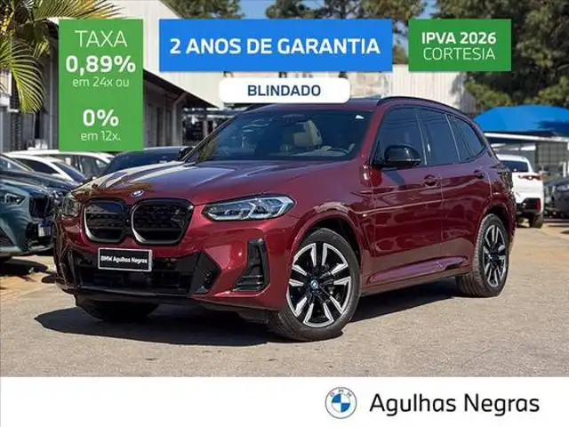 BMW iX3 ELÉTRICO M SPORT em São Paulo, SP