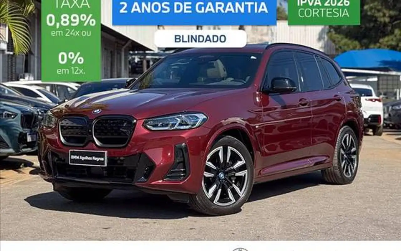 BMW iX3 ELÉTRICO M SPORT — foto 1 de 13