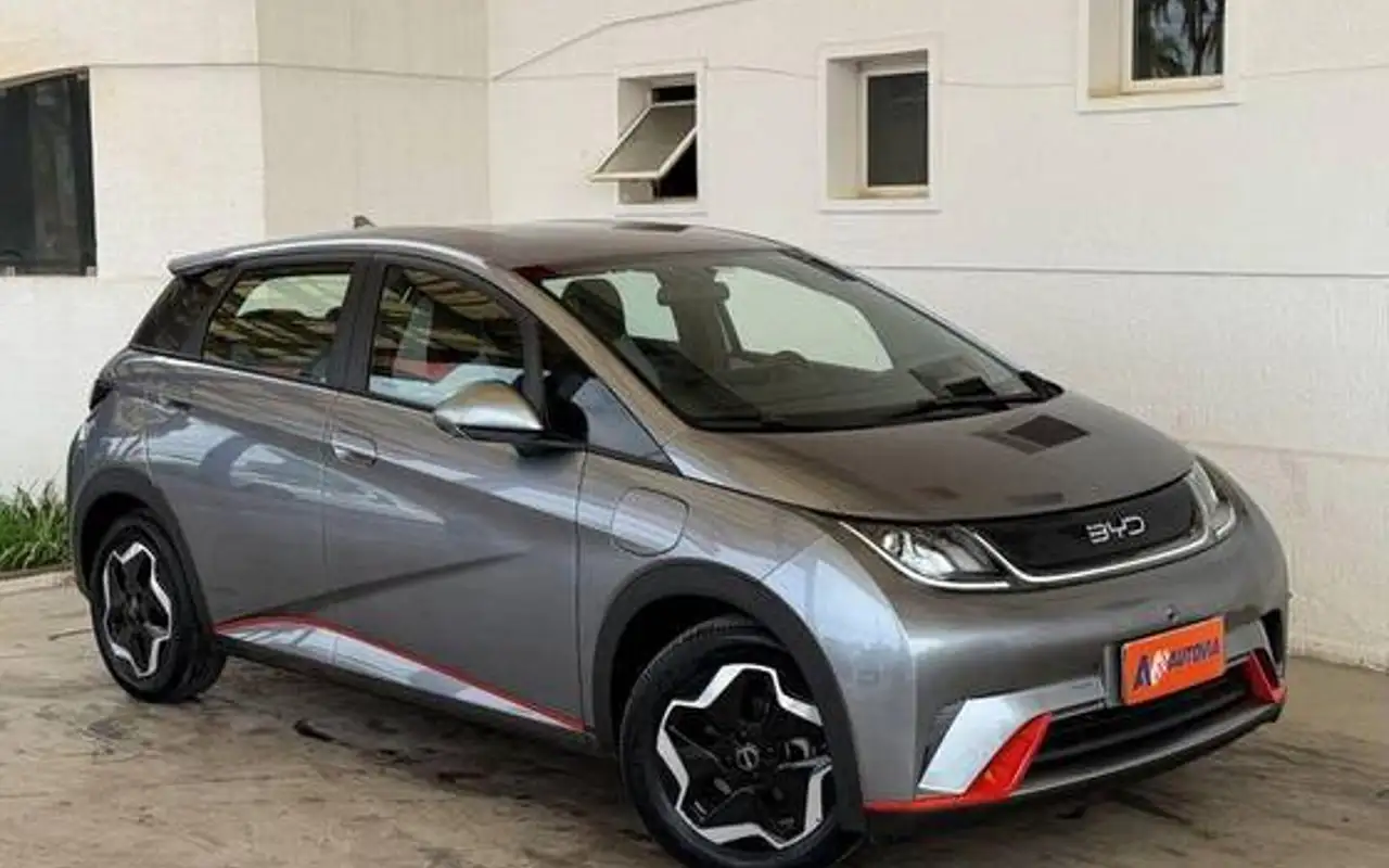 BYD DOLPHIN 44,9 KW ELÉTRICO GS — foto 1 de 16