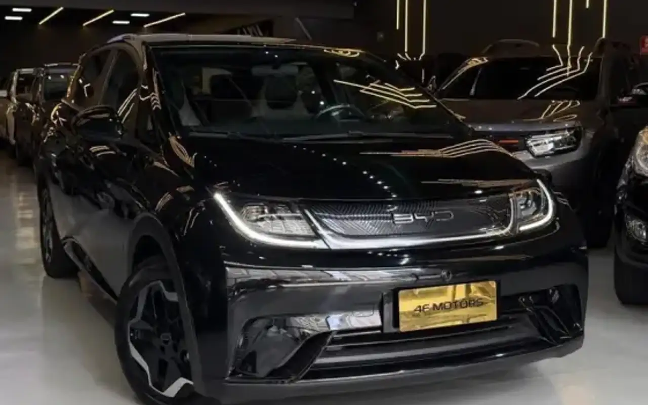 BYD DOLPHIN 44,9 KW ELÉTRICO — foto 1 de 13