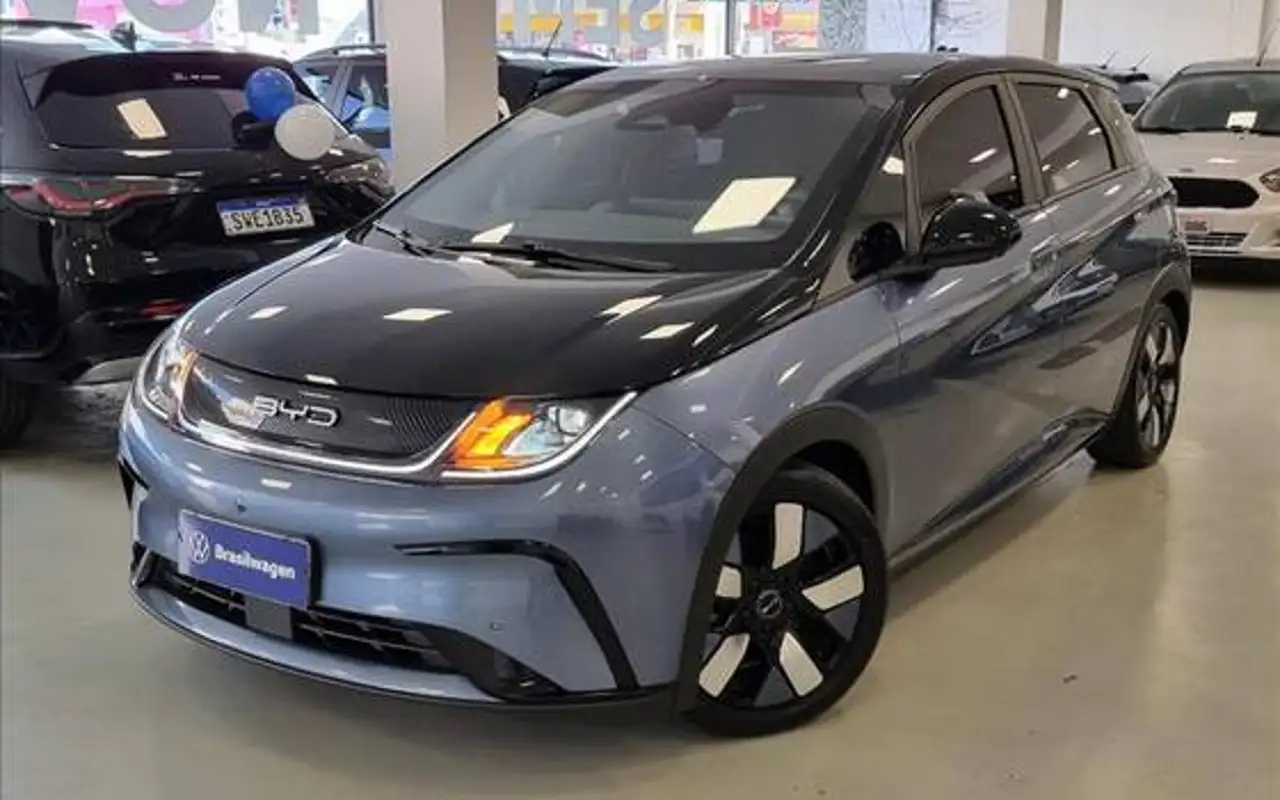 BYD DOLPHIN 60,5 KW ELÉTRICO PLUS — foto 1 de 15