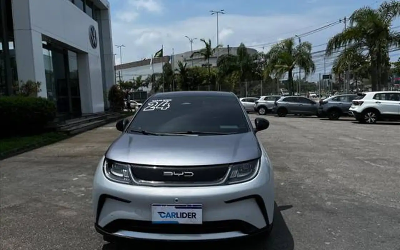 BYD DOLPHIN 60,5 KW ELÉTRICO PLUS — foto 1 de 9