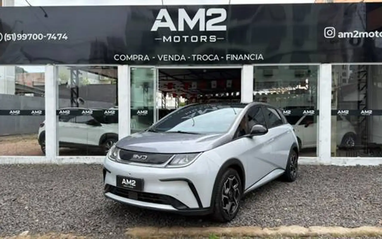 BYD DOLPHIN 60,5 KW ELÉTRICO PLUS — foto 1 de 10