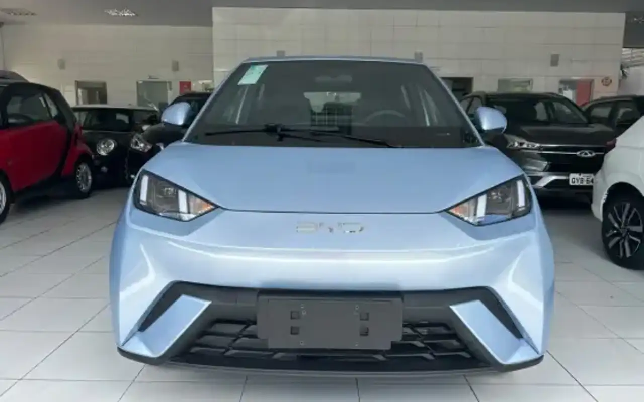BYD DOLPHIN MINI 38 KW ELÉTRICO GL — foto 1 de 9