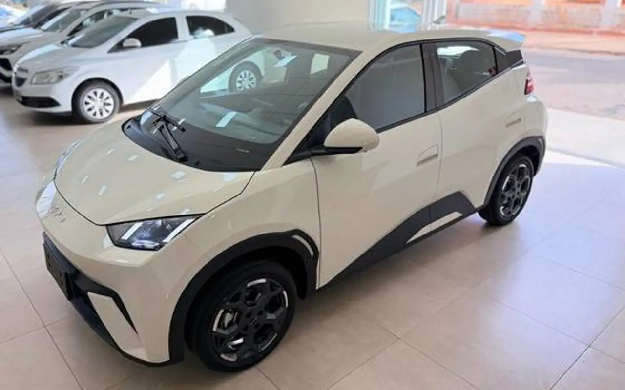BYD DOLPHIN MINI 38 KW ELÉTRICO GS — foto 1 de 20