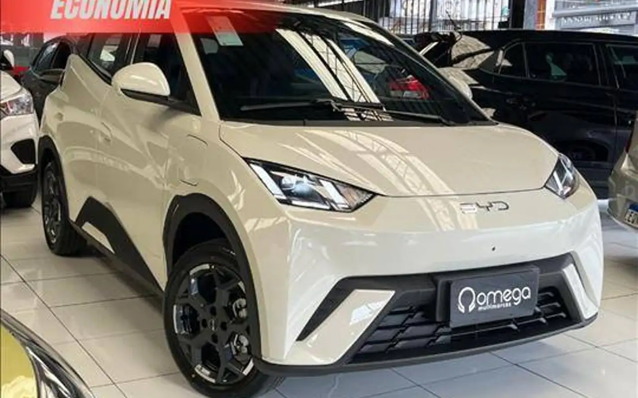 BYD DOLPHIN MINI 38 KW ELÉTRICO GS — foto 1 de 19