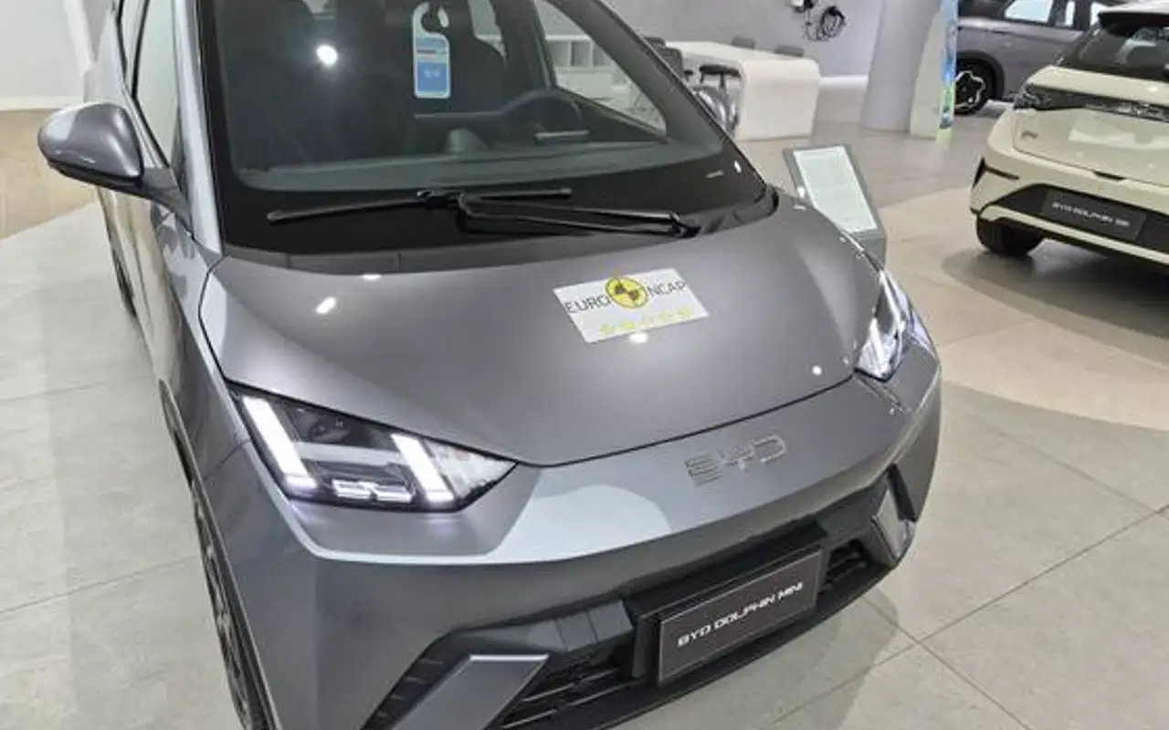 BYD DOLPHIN MINI 38 KW ELÉTRICO GS — foto 1 de 6