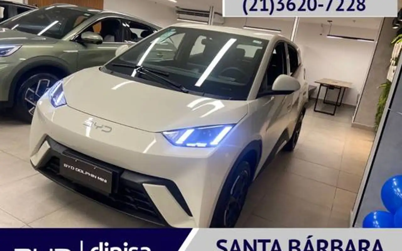 BYD DOLPHIN MINI 38 KW ELÉTRICO GS — foto 1 de 9