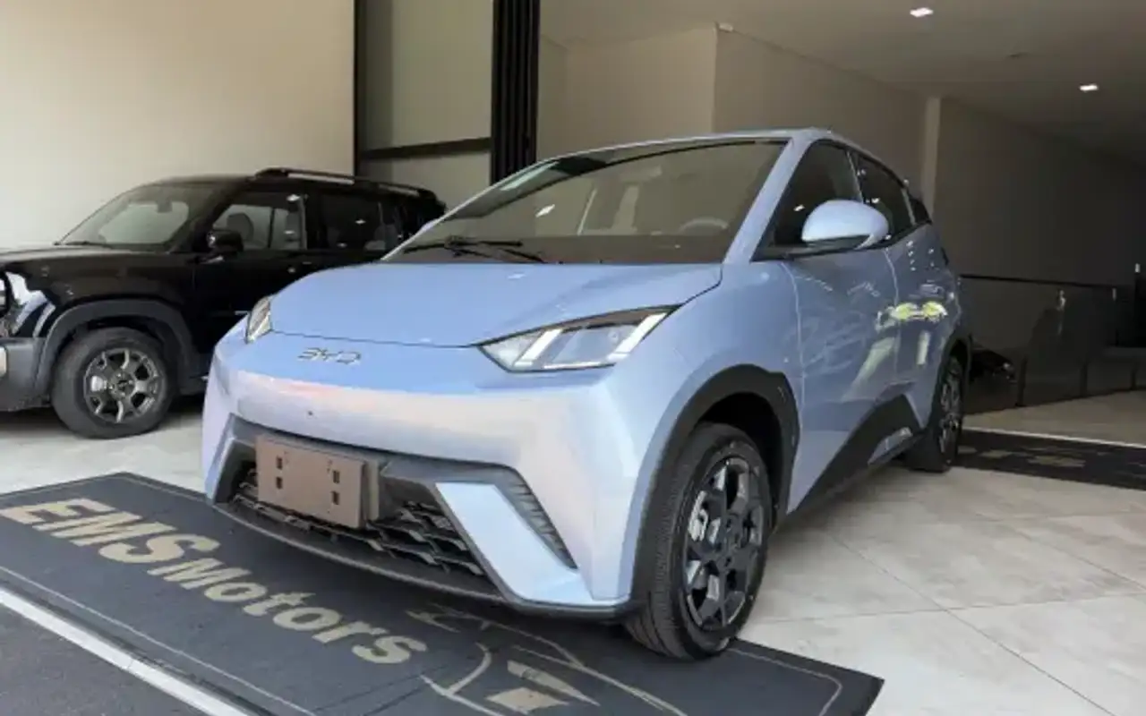 BYD DOLPHIN MINI 38 KW ELÉTRICO GS — foto 1 de 18