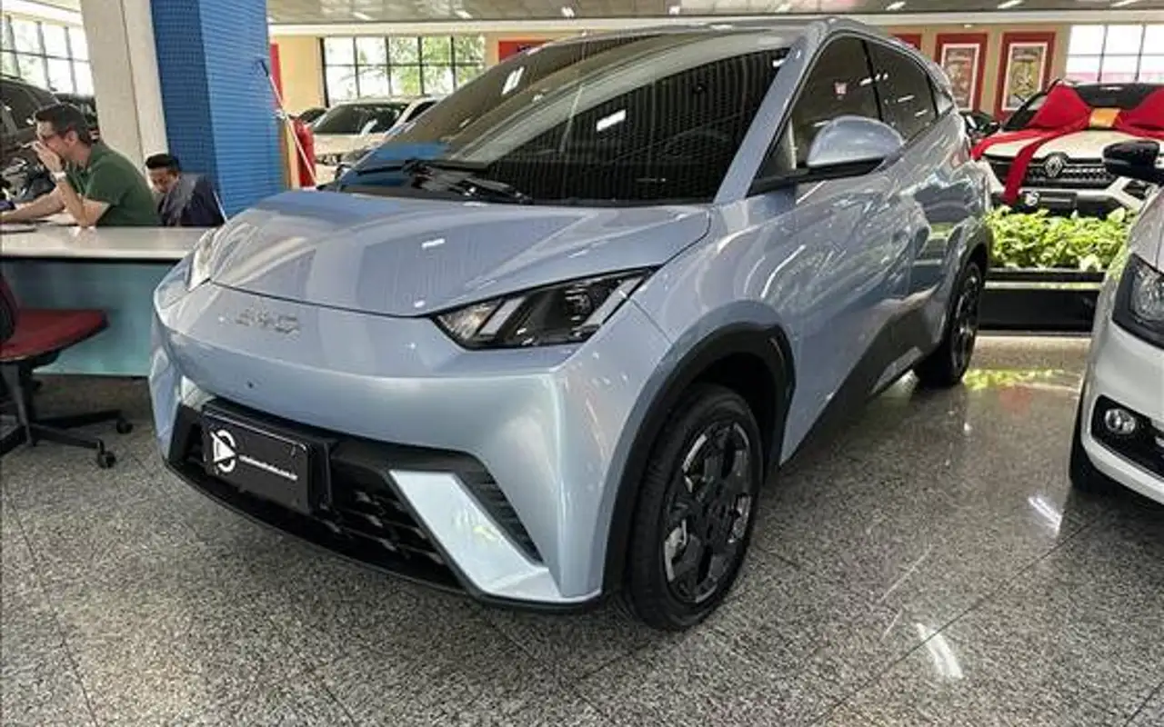 BYD DOLPHIN MINI 38 KW ELÉTRICO GS — foto 1 de 13