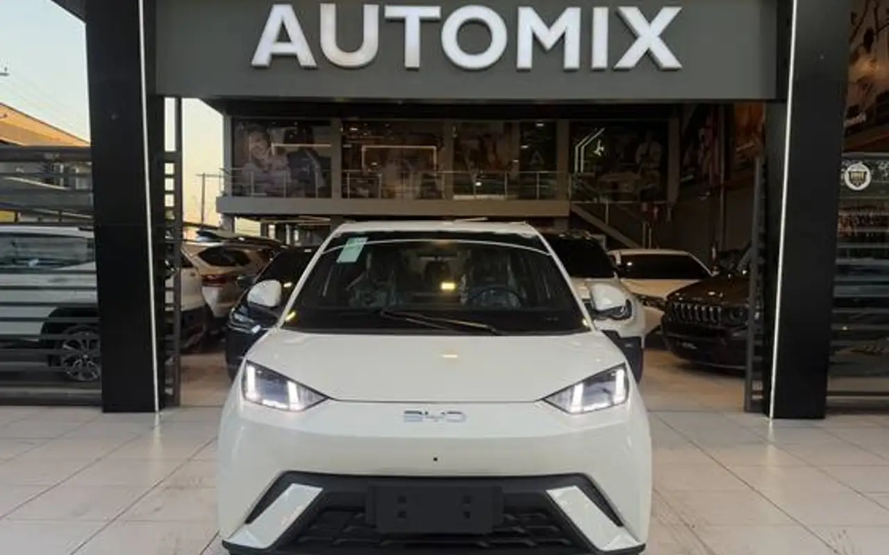 BYD DOLPHIN MINI 38 KW ELÉTRICO GS — foto 1 de 10