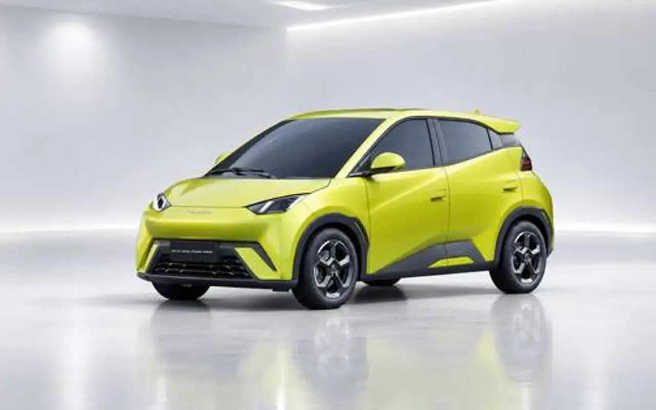 BYD DOLPHIN MINI 38 KW ELÉTRICO GS — foto 1 de 10