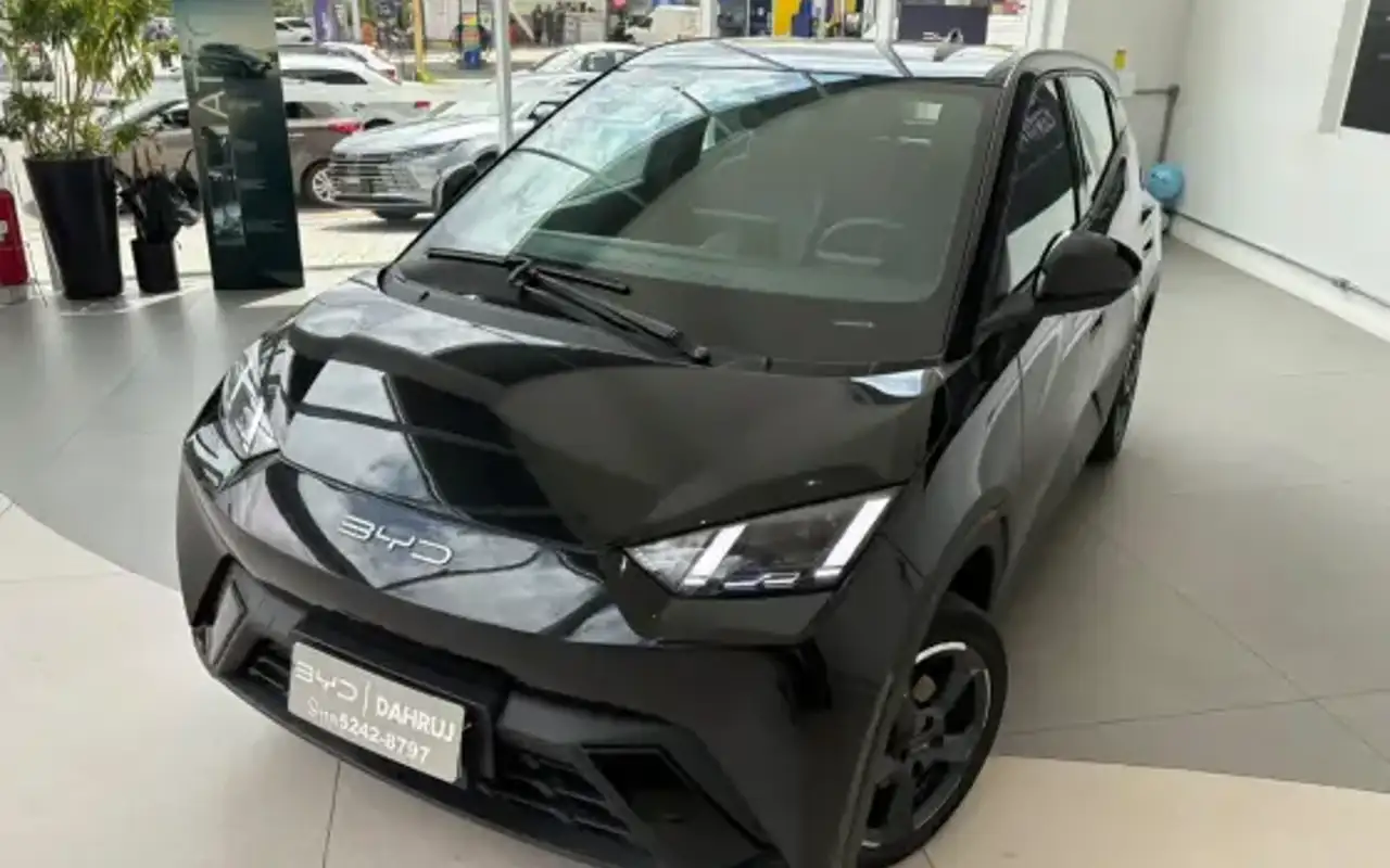 BYD DOLPHIN MINI 38 KW ELÉTRICO — foto 1 de 11