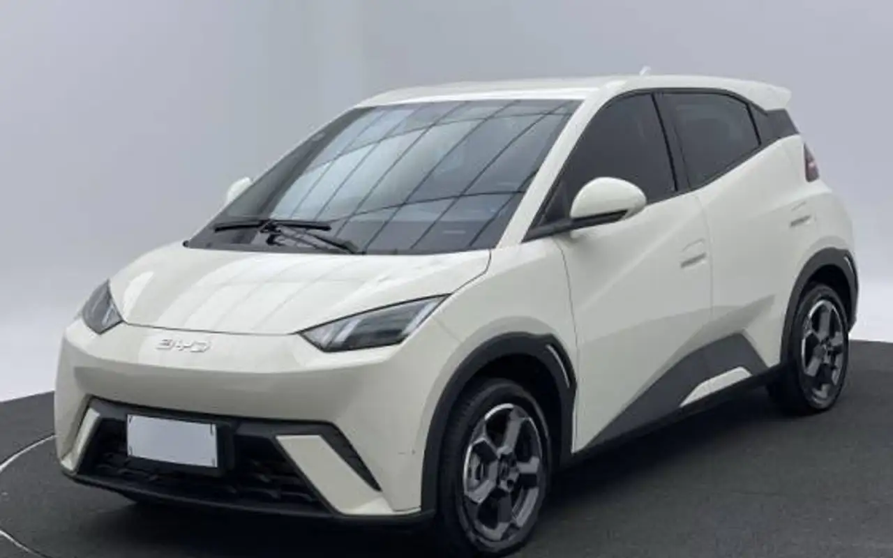 BYD DOLPHIN MINI 38 KW ELÉTRICO — foto 1 de 16