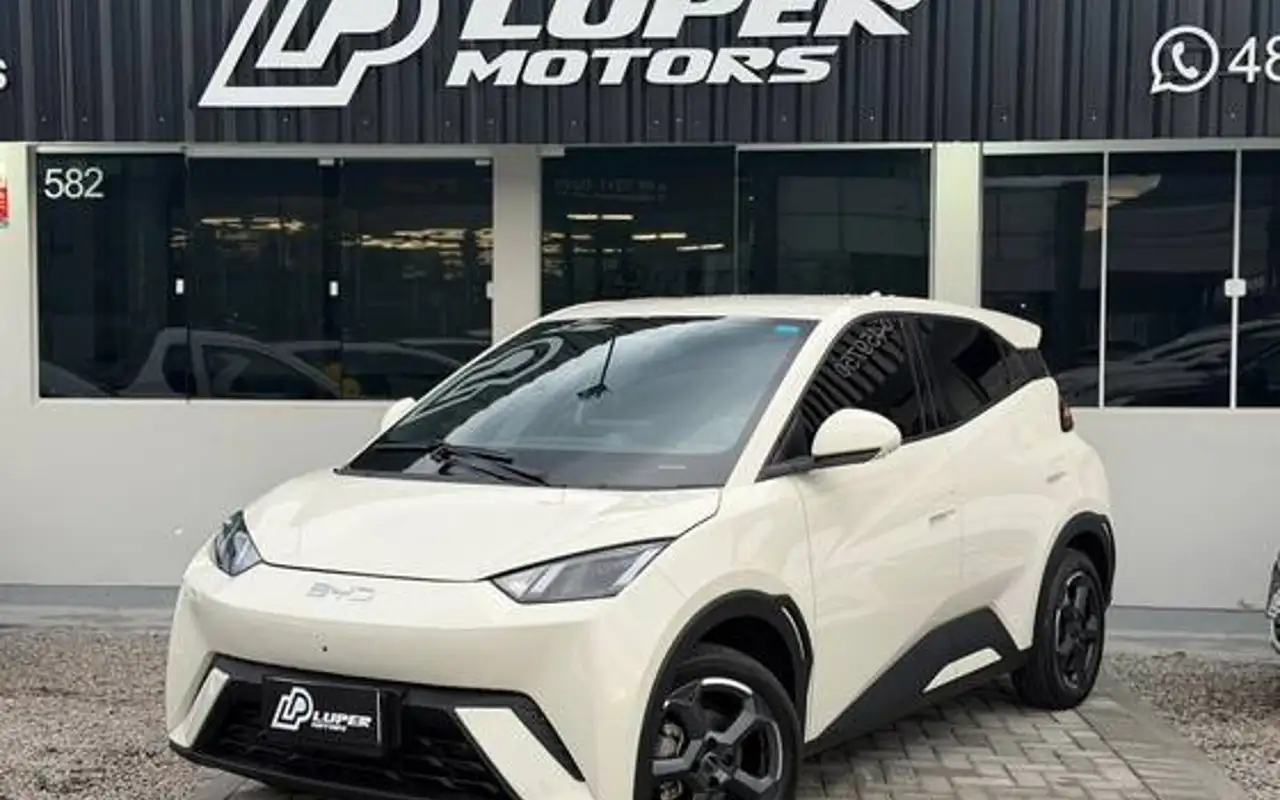 BYD DOLPHIN MINI 38 KW ELÉTRICO — foto 1 de 11