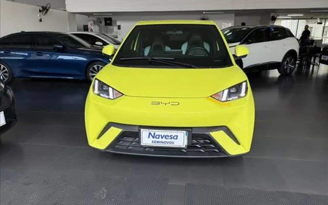 BYD DOLPHIN MINI 38 KW ELÉTRICO — foto 1 de 7