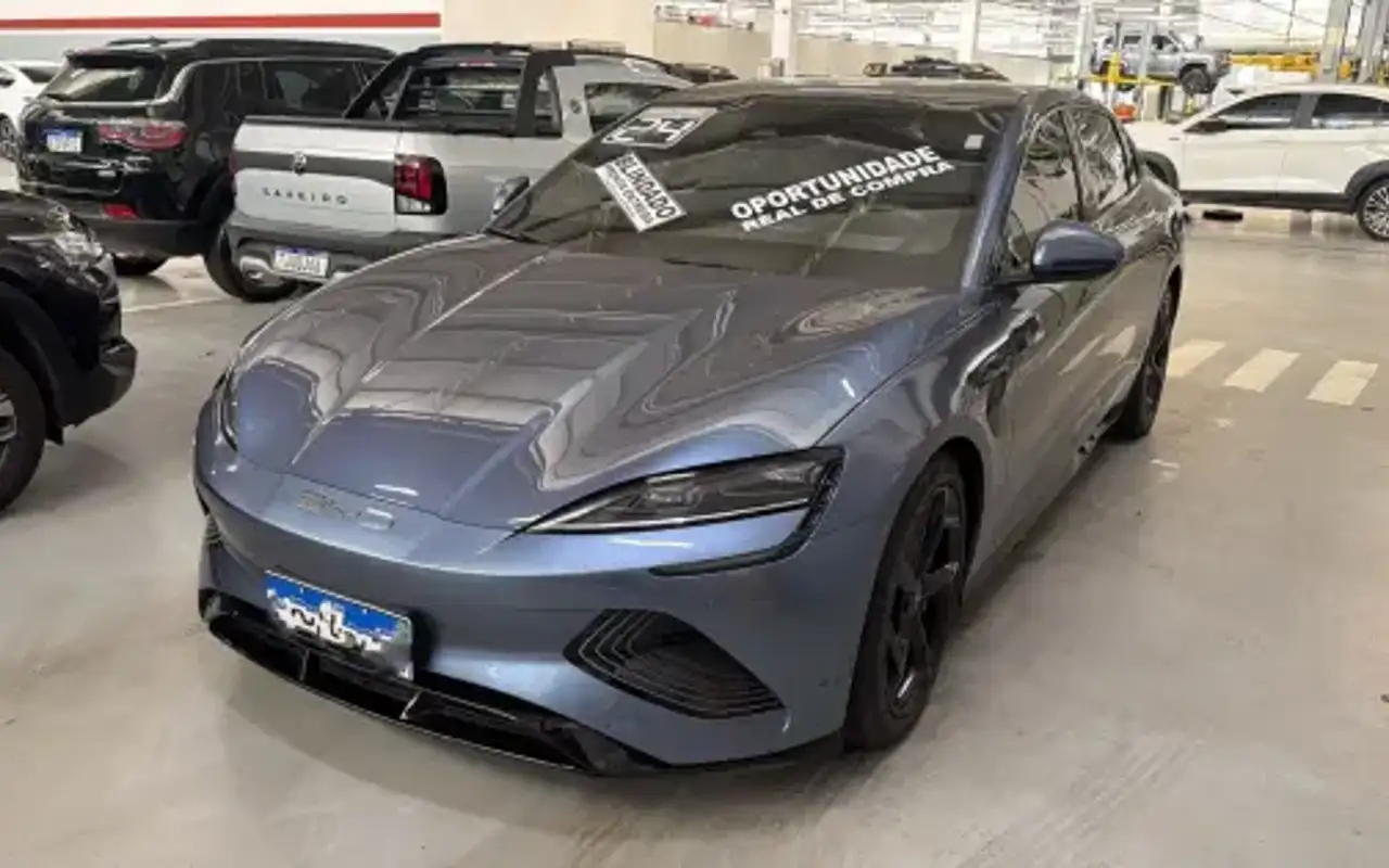 BYD SEAL 82,5 KW ELÉTRICO AWD — foto 1 de 9