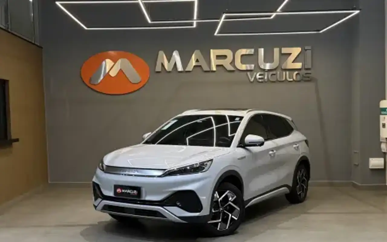 BYD YUAN PLUS 60,8 KW ELÉTRICO — foto 1 de 17