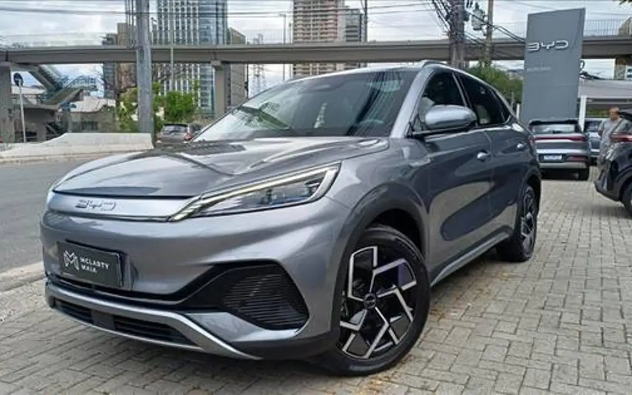 BYD YUAN PLUS 60,8 KW ELÉTRICO — foto 1 de 11
