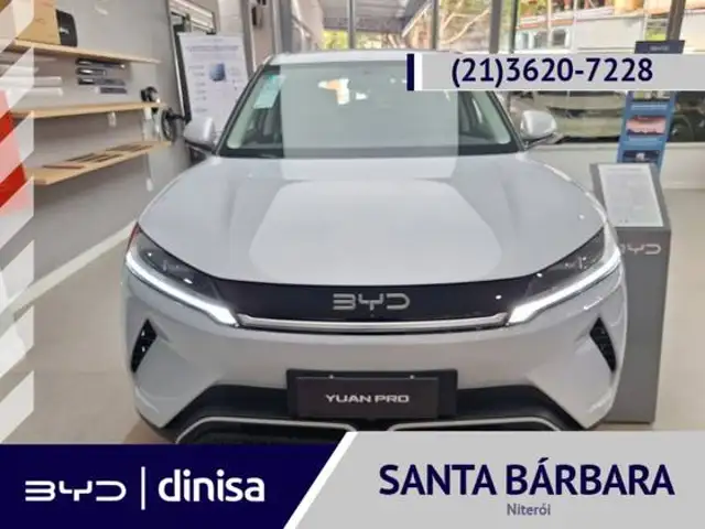BYD YUAN PRO 45,1 KW ELÉTRICO em Niterói, RJ