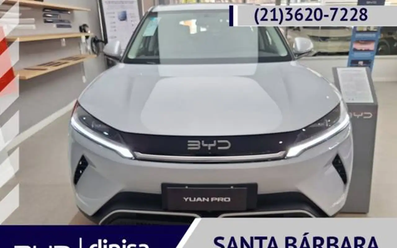 BYD YUAN PRO 45,1 KW ELÉTRICO — foto 1 de 7