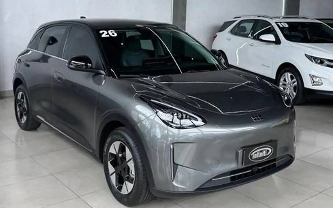 GEELY EX2 39,4 KW ELÉTRICO MAX — foto 1 de 12