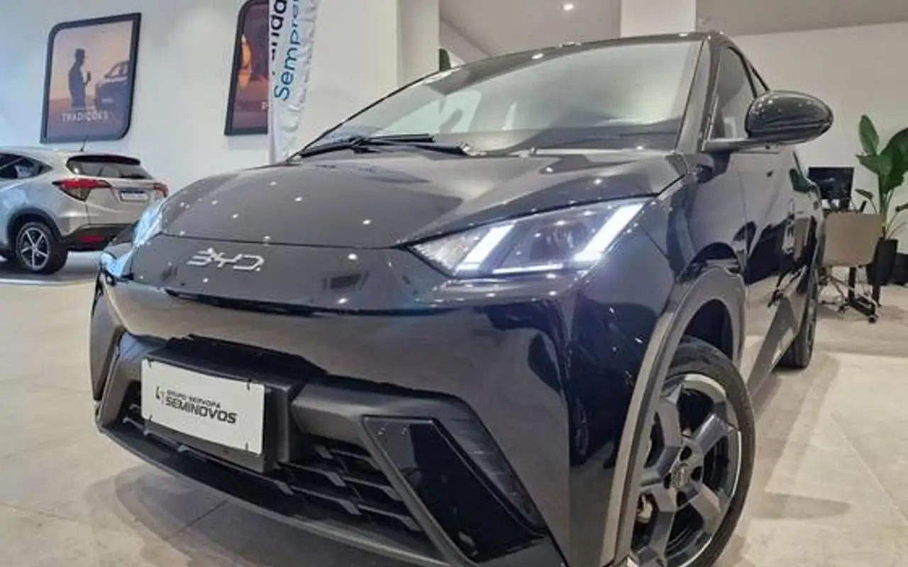 BYD DOLPHIN 44,9 KW ELÉTRICO GS — foto 1 de 20