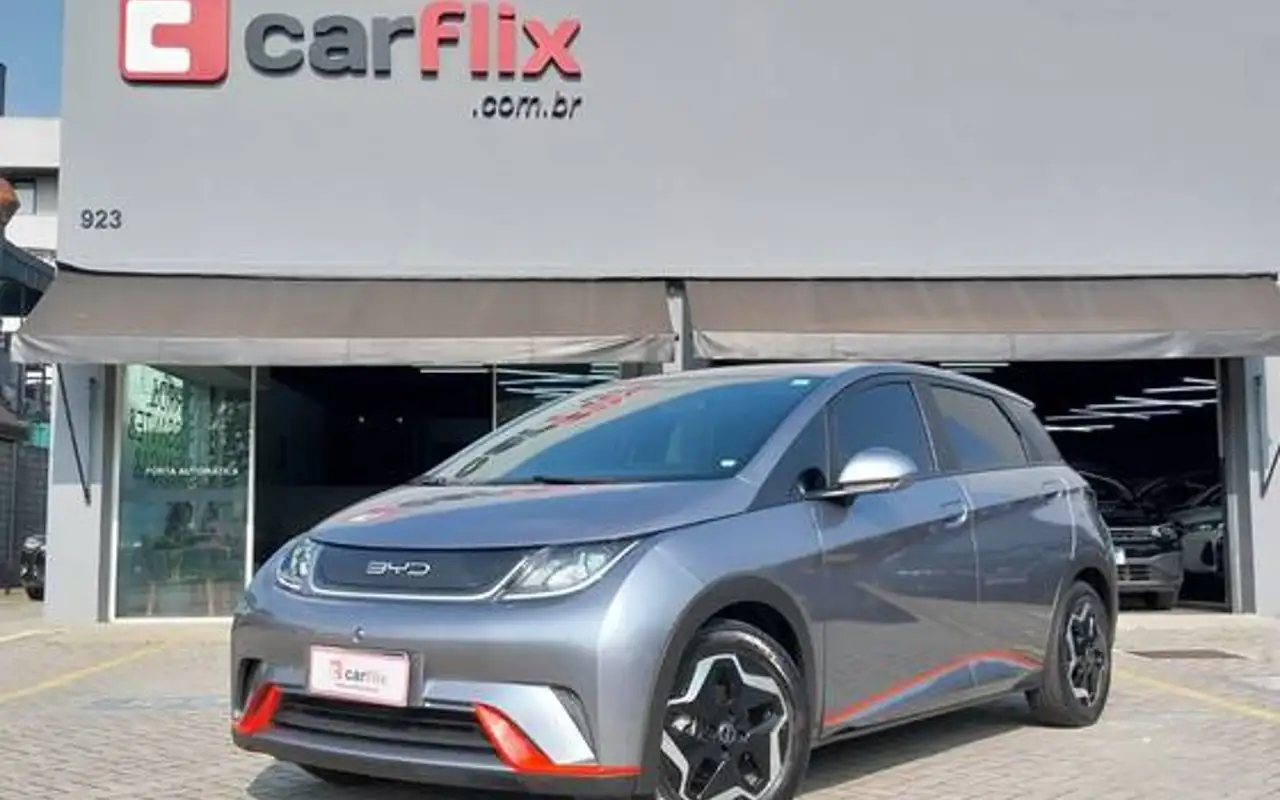 BYD DOLPHIN 44,9 KW ELÉTRICO — foto 1 de 13