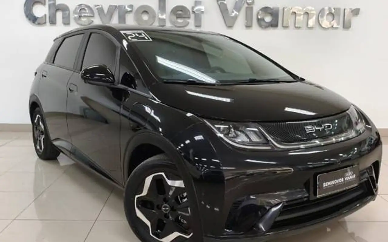 BYD DOLPHIN 44,9 KW ELÉTRICO — foto 1 de 12