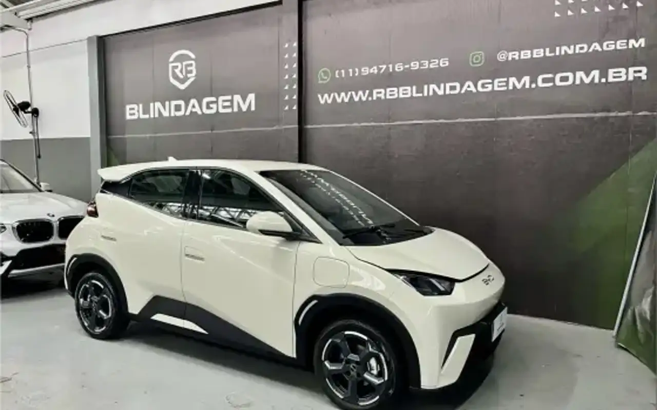 BYD DOLPHIN MINI 38 KW ELÉTRICO 5L — foto 1 de 15