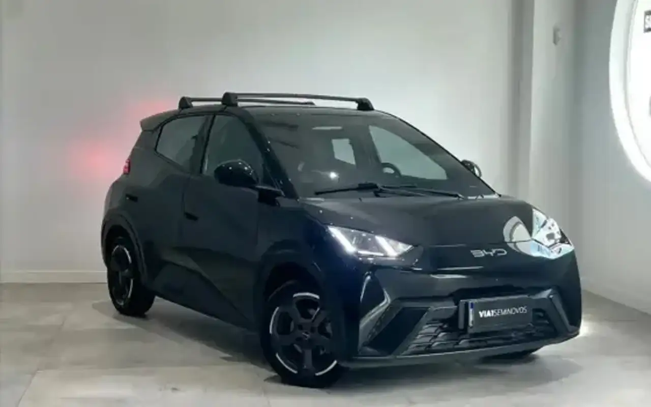 BYD DOLPHIN MINI 38 KW ELÉTRICO 5L — foto 1 de 10