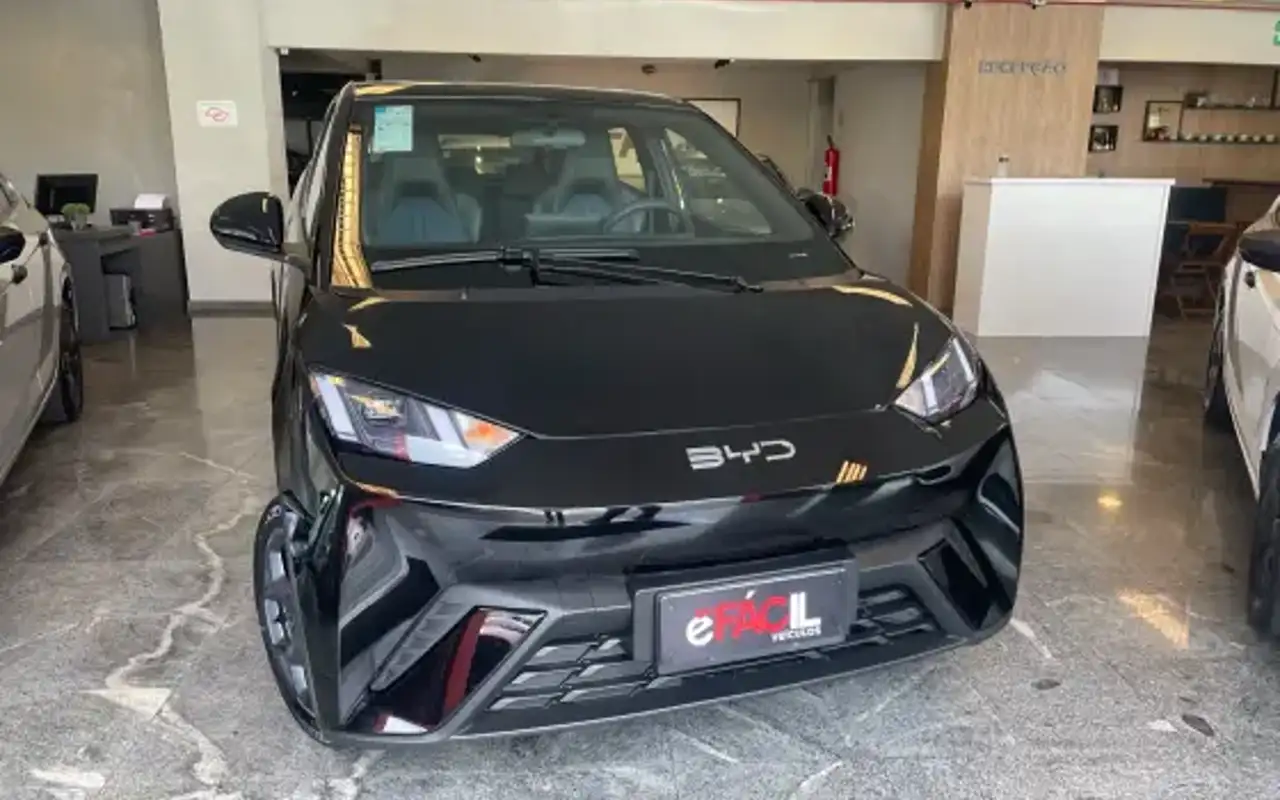 BYD DOLPHIN MINI 38 KW ELÉTRICO GL — foto 1 de 10