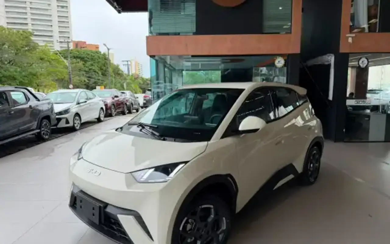 BYD DOLPHIN MINI 38 KW ELÉTRICO GL — foto 1 de 14