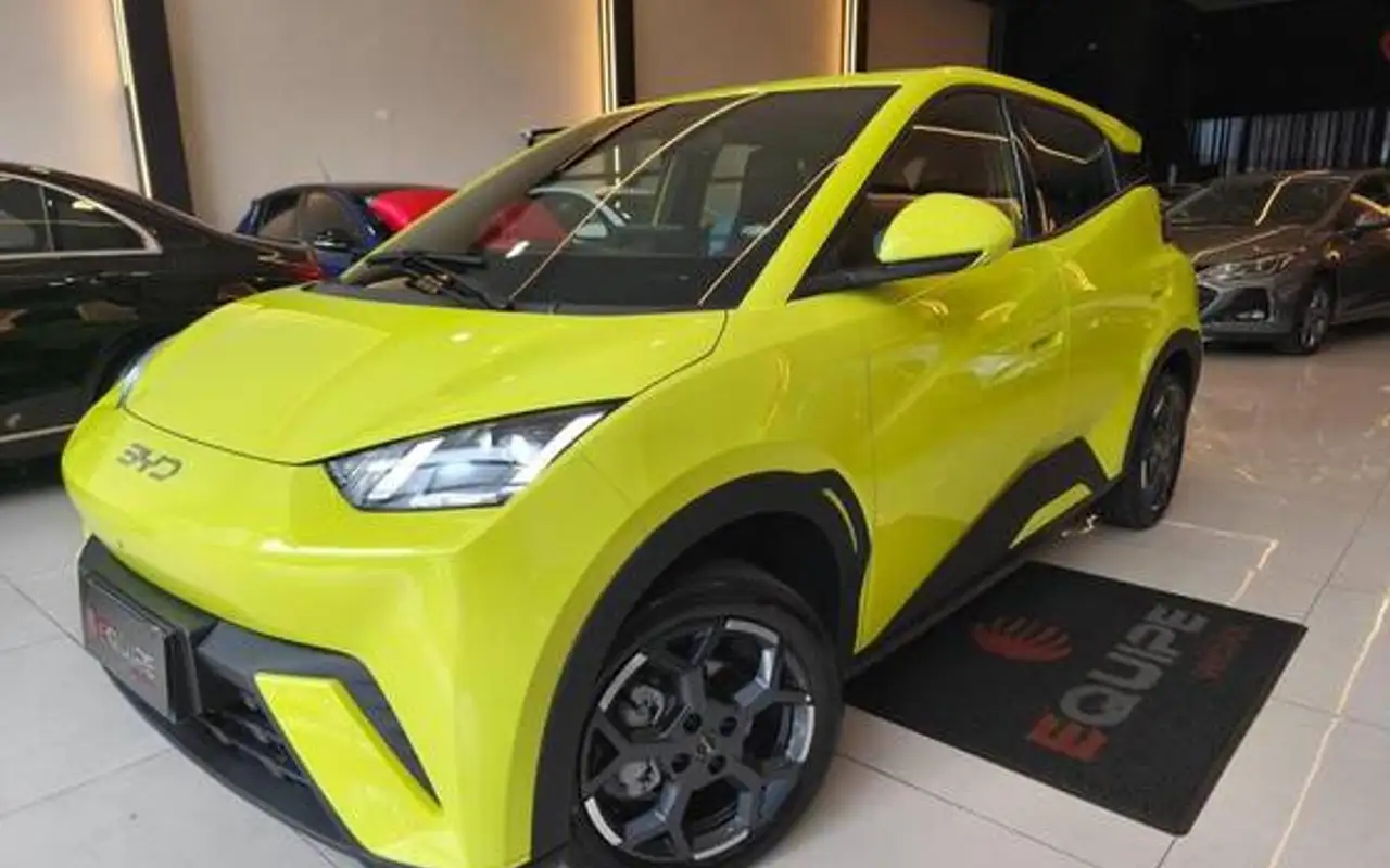 BYD DOLPHIN MINI 38 KW ELÉTRICO GS — foto 1 de 20